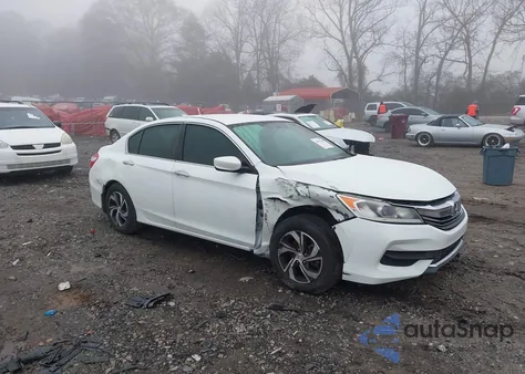2017 Honda Accord Lx from USA, damaged, VIN 1HGCR2F39HA130012
